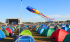 Large Colourful Balinese Fish Wind Sock / Festival Flag / Tent Marker
