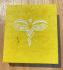 Fair Trade Handmade Nepali Lokta Paper Set of Four Mini Tibetan Design Notebooks