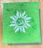 Fair Trade Handmade Nepali Lokta Paper Set of Four Mini Tibetan Design Notebooks