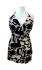 Florence Friesian Geometric Print Halterneck Top - Fair Trade 100% Cotton