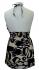 Florence Friesian Geometric Print Halterneck Top - Fair Trade 100% Cotton