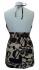Florence Friesian Geometric Print Halterneck Top - Fair Trade 100% Cotton