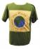 Fair Trade 100% Cotton Green One World One Love One Planet T Shirt