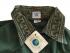 Green Traditional Blockprint Cotton Mens Long Sleeve Shirt - Fair Trade