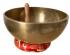 Large Handbeaten Tibetan Singing Bowl - Lunar Harmony Singing Bowl - Handcrafted in Kathmandu