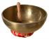 Large Handbeaten Tibetan Singing Bowl - Lunar Harmony Singing Bowl - Handcrafted in Kathmandu