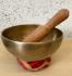 Small Handbeaten Tibetan Singing Bowl - Lunar Harmony Singing Bowl - Handcrafted in Kathmandu