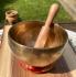 Small Handbeaten Tibetan Singing Bowl - Lunar Harmony Singing Bowl - Handcrafted in Kathmandu