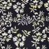 Sarong Beach Coverup Batik from Bali Large Size Black & Blue