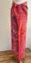 Sarong Beach Coverup Batik from Bali Large Size Pink Red Orange Flowers