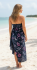 Sarong Beach Coverup Bali Batik Large Size Black, White & Pinks