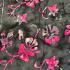 Sarong Beach Coverup Bali Batik Large Size Black, White & Pinks