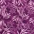 Sarong Beach Coverup Batik from Bali Large Size Purple Leaf Design