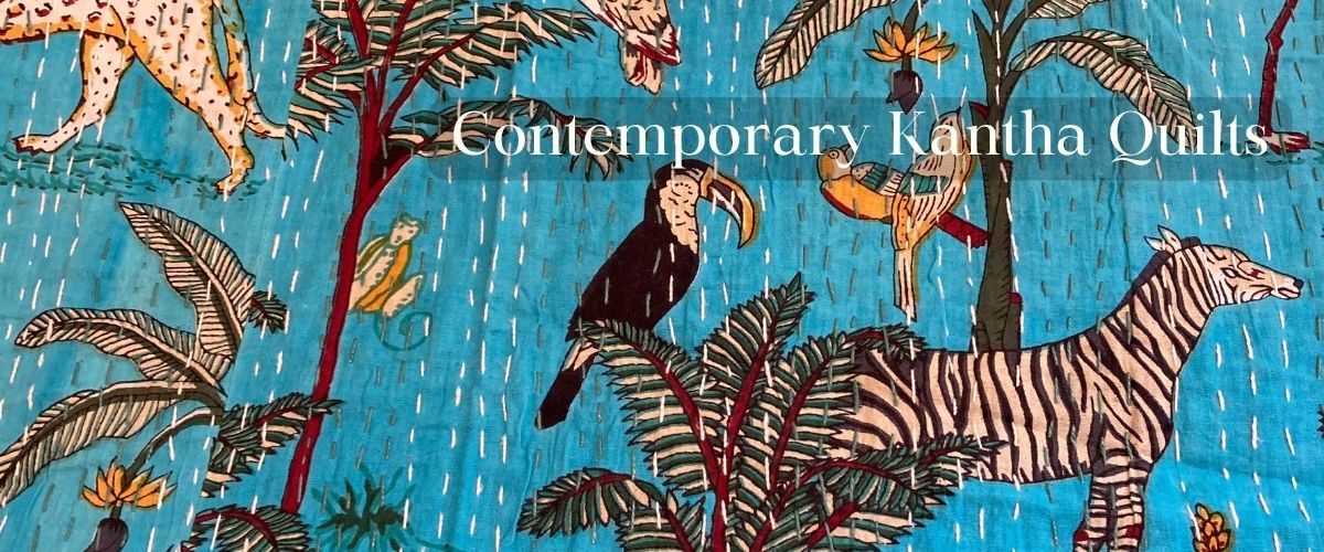 Kantha Quilts
