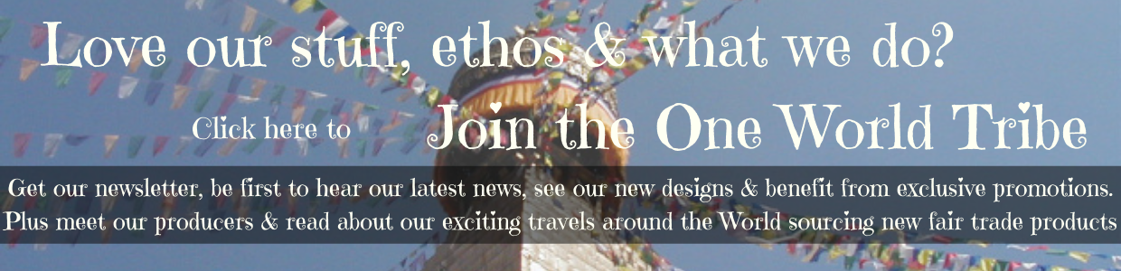 Join the One World Tribe