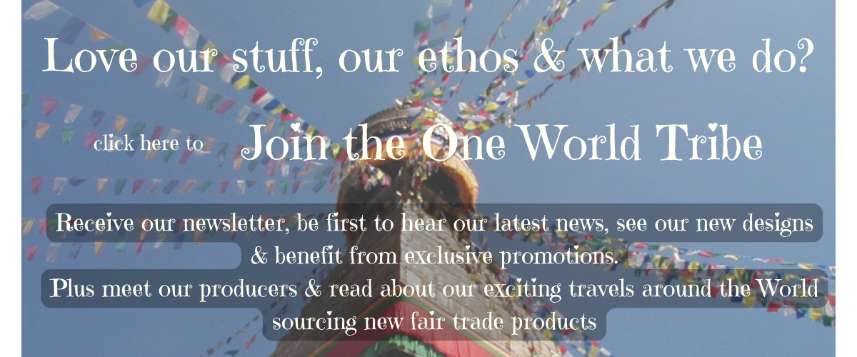 Join the One World Tribe