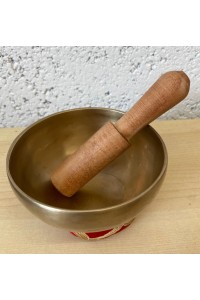 Small Handbeaten Tibetan Singing Bowl - Lunar Harmony Singing Bowl - Handcrafted in Kathmandu Small Handbeaten Tibetan Singing Bowl - Lunar Harmony Singing Bowl - Handcrafted in Kathmandu