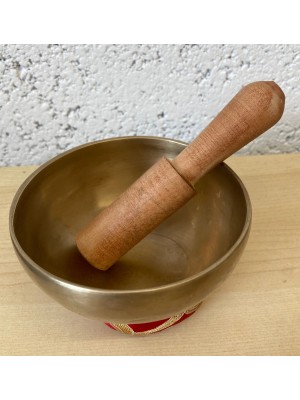 Small Handbeaten Tibetan Singing Bowl - Lunar Harmony Singing Bowl - Handcrafted in Kathmandu
