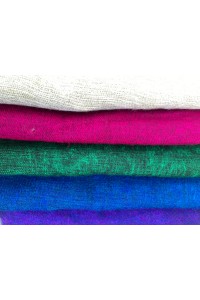 Yak Wool Blankets / Wraps / Shawls - Great for Meditation - Choice of many different colours