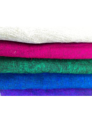 Yak Wool Blankets / Wraps / Shawls - Great for Meditation - Choice of many different colours