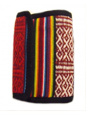 Rainbow Wallet - Handmade in Nepal - Stylish, Colourful & Fair Trade - 100% cotton Rainbow Wallet - Handmade in Nepal - Stylish, Colourful & Fair Trade - 100% cotton