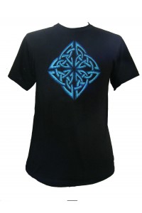 Fair Trade Embroidered Celtic Knot Design T Shirt Fair Trade Embroidered Celtic Knot Design T Shirt