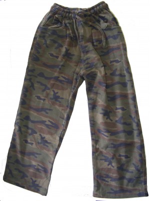 Kids Green Brown Woodland Camouflage Cotton Trousers Ages 5 - 10 - Fair Trade Kids Green Brown Woodland Camouflage Cotton Trousers Ages 5 - 10 - Fair Trade