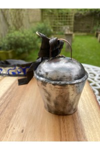 Large Vintage Tibetan Yak Bell - Deep Rich Sound