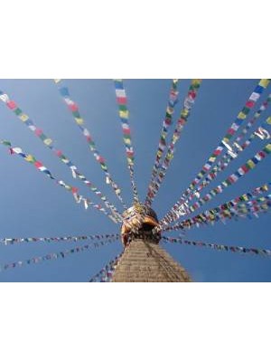 Genuine Medium Tibetan Prayer Flags ( Lung Ta) - Fair Trade - Handmade in Nepal Genuine Medium Tibetan Prayer Flags ( Lung Ta) - Fair Trade - Handmade in Nepal