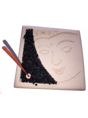 Zen Garden Buddha Incense Holder - Fair Trade