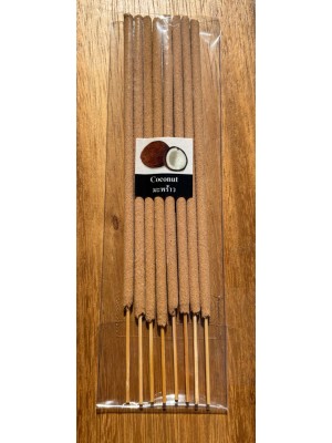 Thai Coconut Incense - Fair Trade - Best Quality - Hand Crafted