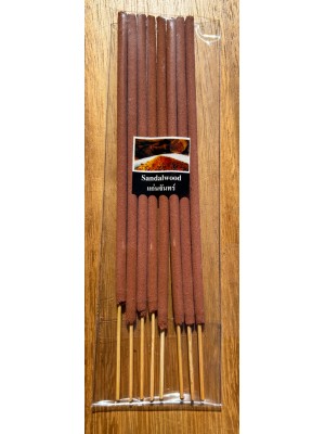 Thai Sandalwood Incense - Fair Trade - Best Quality - Hand Crafted