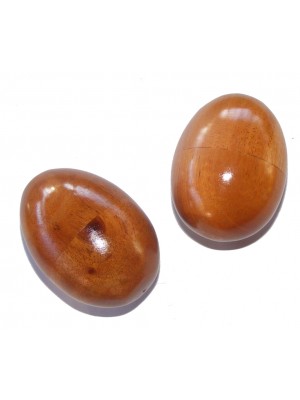 Wooden Shaky Eggs ( Egg Shakers) - pair - Fair Trade