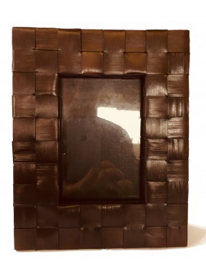 Medium Handmade Natural Rattan Traditional Photo Frame 3 inch by 5 inch - Fair Trade Medium Handmade Natural Rattan Traditional Photo Frame 3 inch by 5 inch - Fair Trade