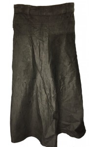 Fair Trade Fashionable Corduroy Annie Maxi Skirt - Khaki Fair Trade Fashionable Corduroy Annie Maxi Skirt - Khaki