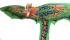 Large Traditional Handmade Green Balinese Dragon Kite