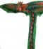 Large Traditional Handmade Green Balinese Dragon Kite