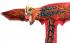 Large Traditional Handmade Red Balinese Dragon Kite