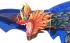 Large Traditional Handmade Blue Balinese Dragon Kite