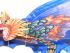 Large Traditional Handmade Blue Balinese Dragon Kite