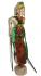 Genuine Traditional pair of Rama and Sinta Wayang Golek Rod Puppets