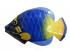 Hand Painted Colourful Balinese Kissing Fish Fridge Magnets ( pack of 3)