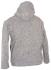 Fair Trade Natural Light Brown Hand Knit Fleece Lined Woollen Jacket 