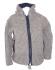 Fair Trade Natural Light Brown Hand Knit Fleece Lined Woollen Jacket 