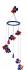 Red Balinese Kissing Fish Mobile - Fair Trade Hand Painted 