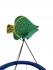 Green Balinese Kissing Fish Mobile - Fair Trade Hand Painted