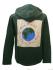 Fair Trade Green One World One Love One Planet Hoodie
