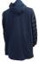 Retro Blue Hoodie with Black Stripes - Fair Trade