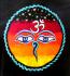 Fair Trade Embroidered Classic Kathmandu T Shirt ( Black T Shirt)