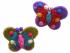 Hand Embellished Felt Butterfly Brooch - Fair Trade